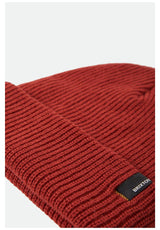 Brixton Heist Mütze redearth – Rückenansicht