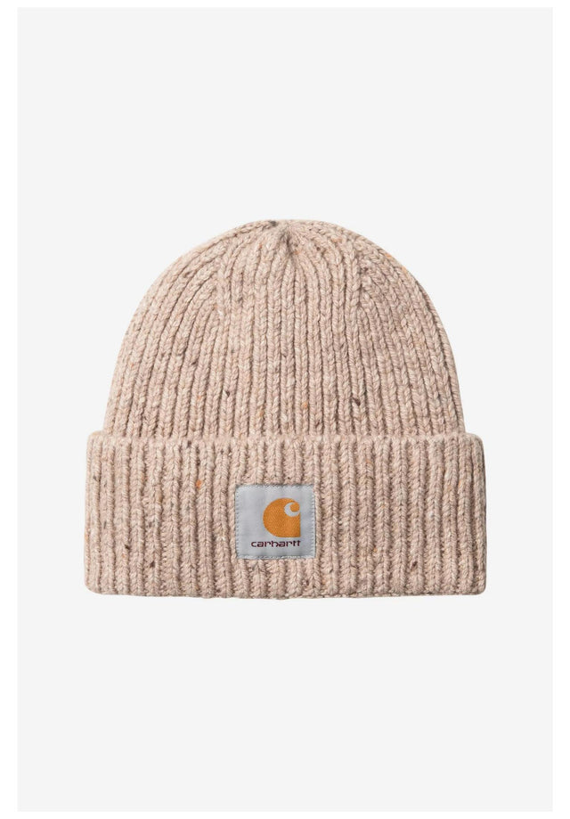 Anglistic Beanie speckledfleurdesel Vorderansicht