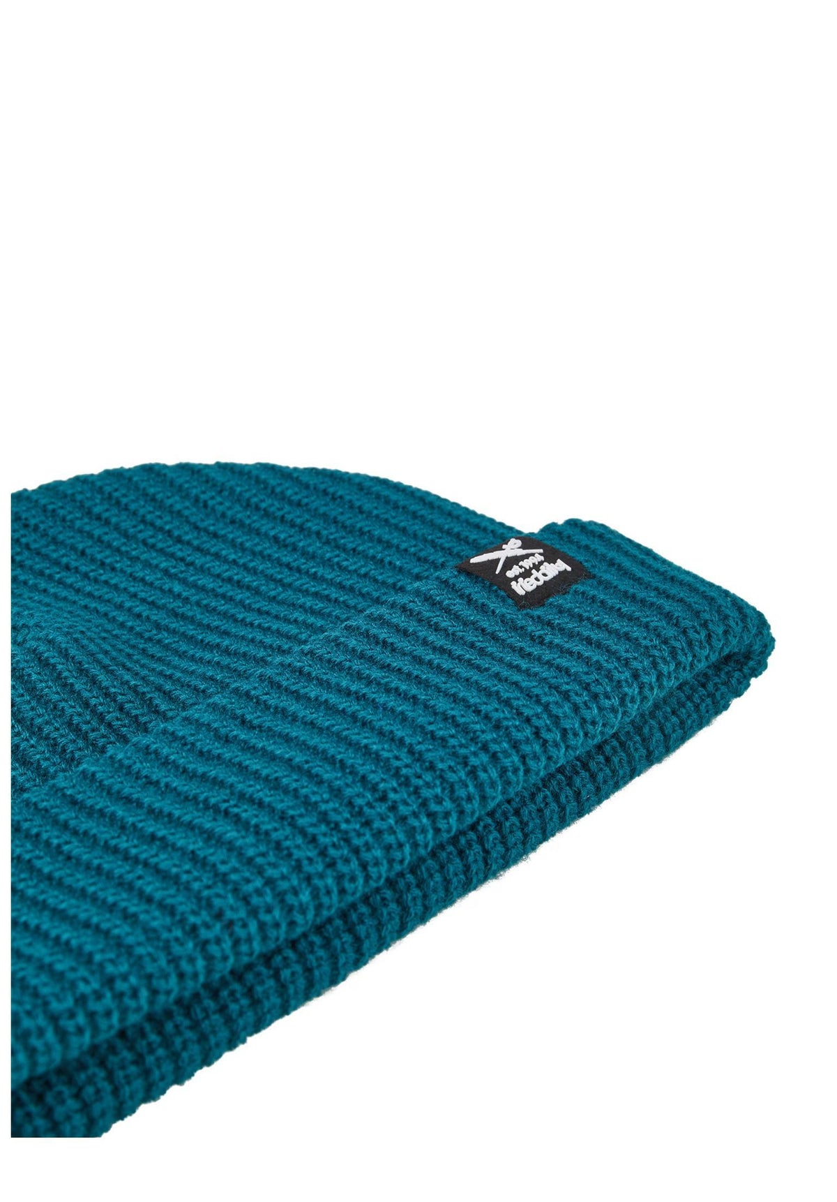 iriedaily Transition Mütze teal – Rückenansicht