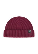 iriedaily Transition Mütze darkberry – Vorderansicht