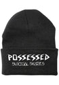 Suicidal Possessed To Skate Patch black Vorderansicht