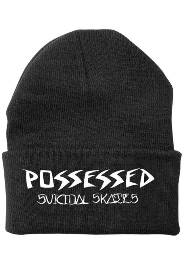 Suicidal Possessed To Skate Patch black Vorderansicht