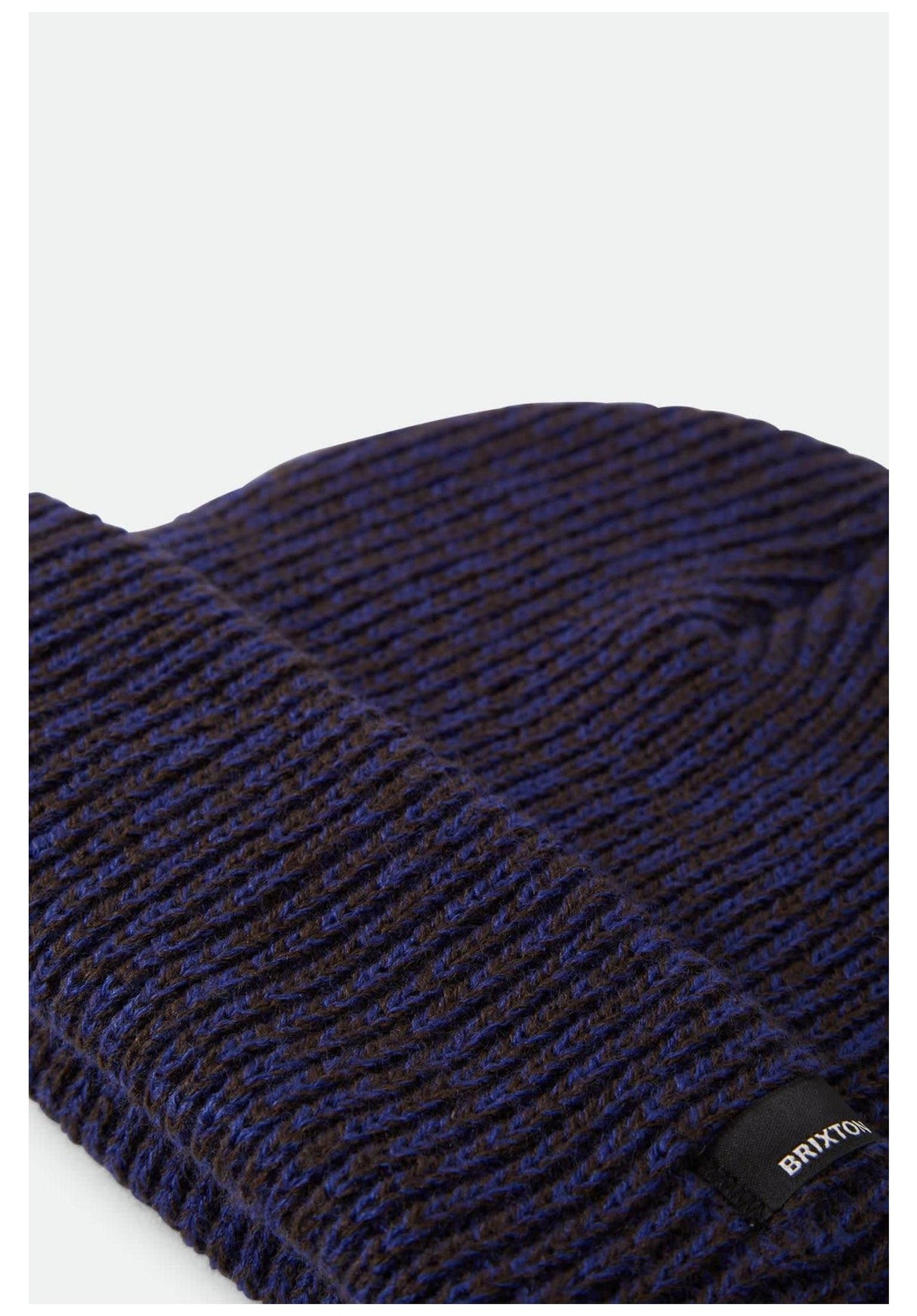 Brixton Heist Chunky Mütze marlednavy-caramel – Rückenansicht