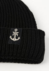 Rebel Rockers Harbour Homebound Mütze black – Rückenansicht