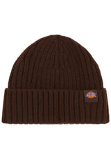 Dickies Lockwood Mütze chocolatebrown – Vorderansicht