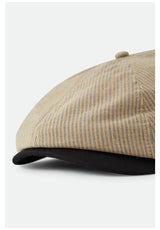 Brixton Brood Hut khaki-stripe-washedblack – Detailansicht 1