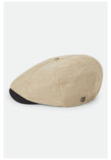 Brixton Brood Hut khaki-stripe-washedblack – Rückenansicht
