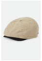 Brood khaki-stripe-washedblack Vorderansicht