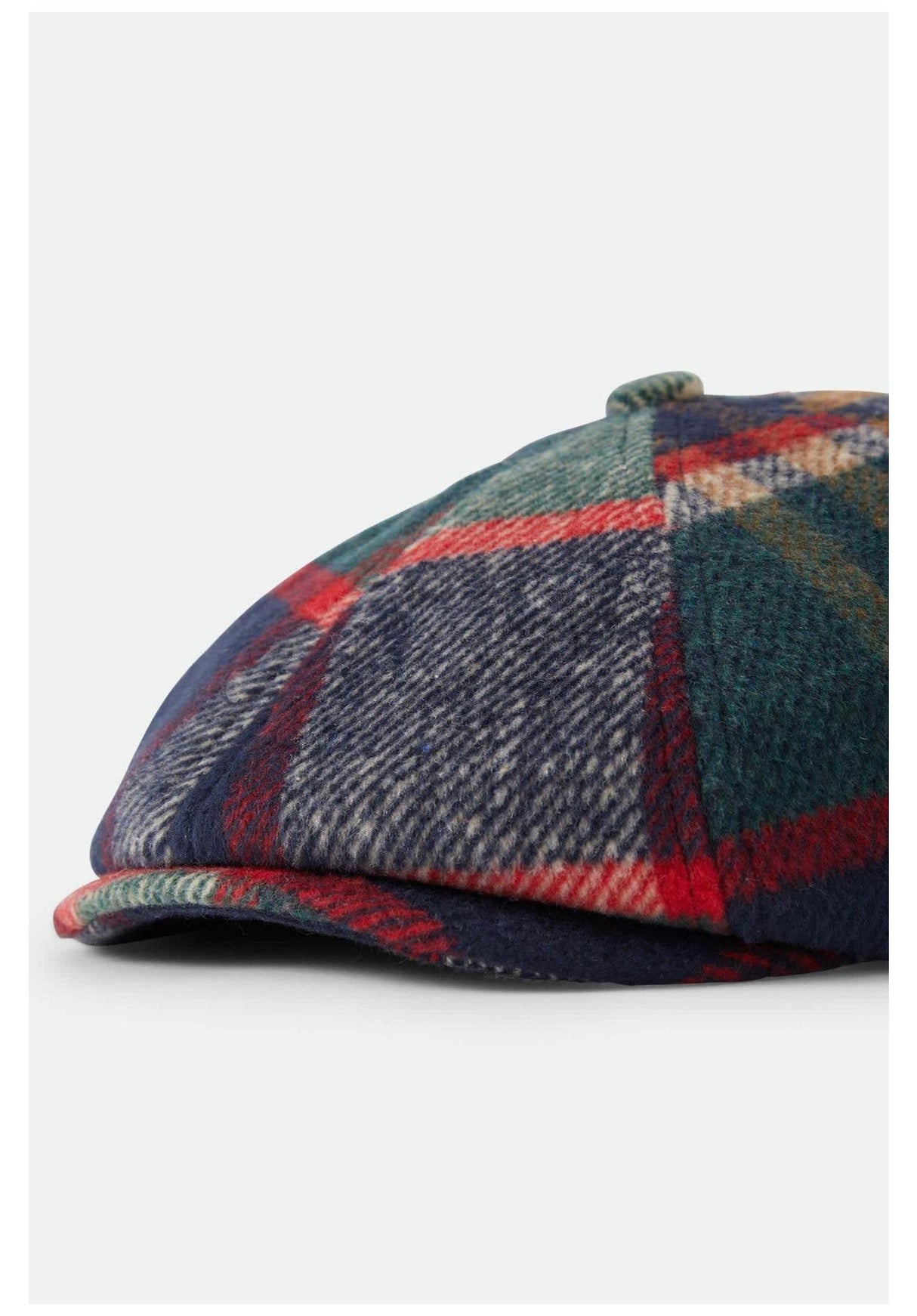 Brixton Brood Hut navy-green-red-cream – Detailansicht 1
