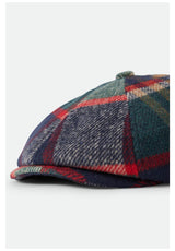 Brixton Brood Hut navy-green-red-cream – Detailansicht 1
