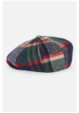 Brixton Brood Hut navy-green-red-cream – Rückenansicht