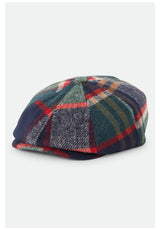 Brixton Brood Hut navy-green-red-cream – Vorderansicht