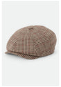 Brood brown-tan-redplaid Vorderansicht