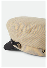 Brixton Fiddler Hut khaki-stripe-washedblack – Detailansicht 1