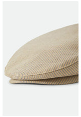 Brixton Hooligan Hut khaki-stripe-washedblack – Detailansicht 1