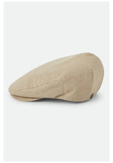 Brixton Hooligan Hut khaki-stripe-washedblack – Rückenansicht
