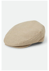Brixton Hooligan Hut khaki-stripe-washedblack – Vorderansicht