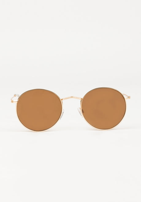 CHPO Liam Sonnenbrille gold-brown – Rückenansicht