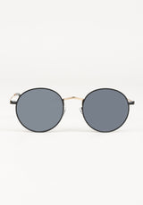Liam black-gunmetal Rueckenansicht