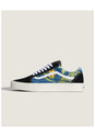 Old Skool floral-navy Vorderansicht