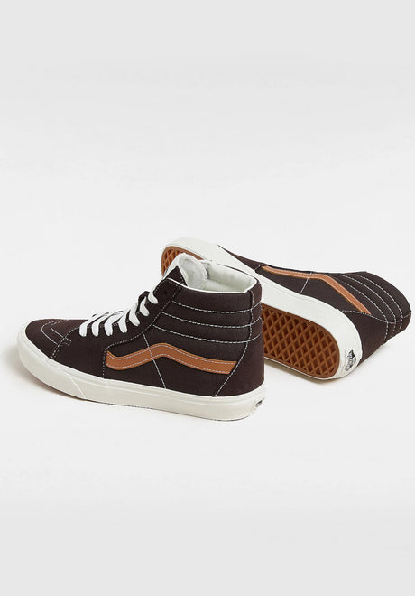 Vans Sk8-Hi Schuhe Jungs vintage-afterdark – Detailansicht 1