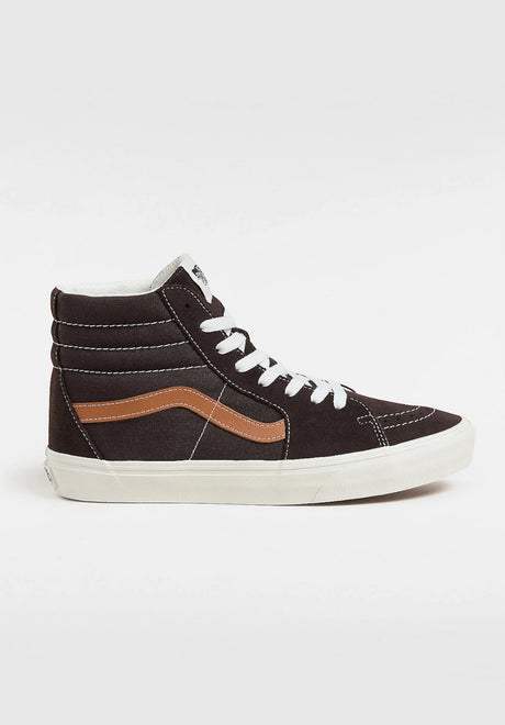 Vans Sk8-Hi Schuhe Jungs vintage-afterdark – Vorderansicht