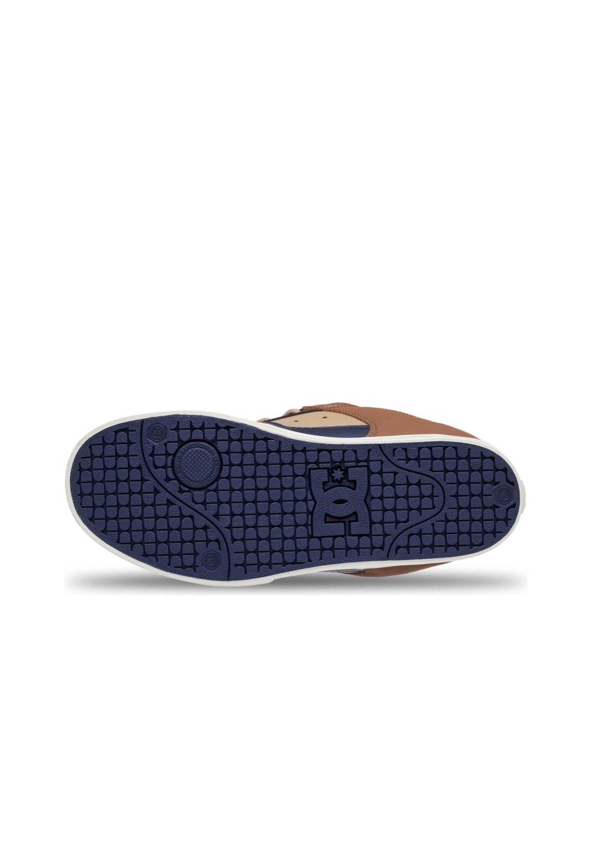 DC Shoes Pure Schuhe Jungs brown-navy-tan – Detailansicht 2