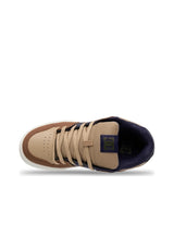 DC Shoes Pure Schuhe Jungs brown-navy-tan – Oberansicht