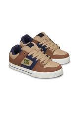DC Shoes Pure Schuhe Jungs brown-navy-tan – Rückenansicht