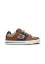 Pure brown-navy-tan Vorderansicht