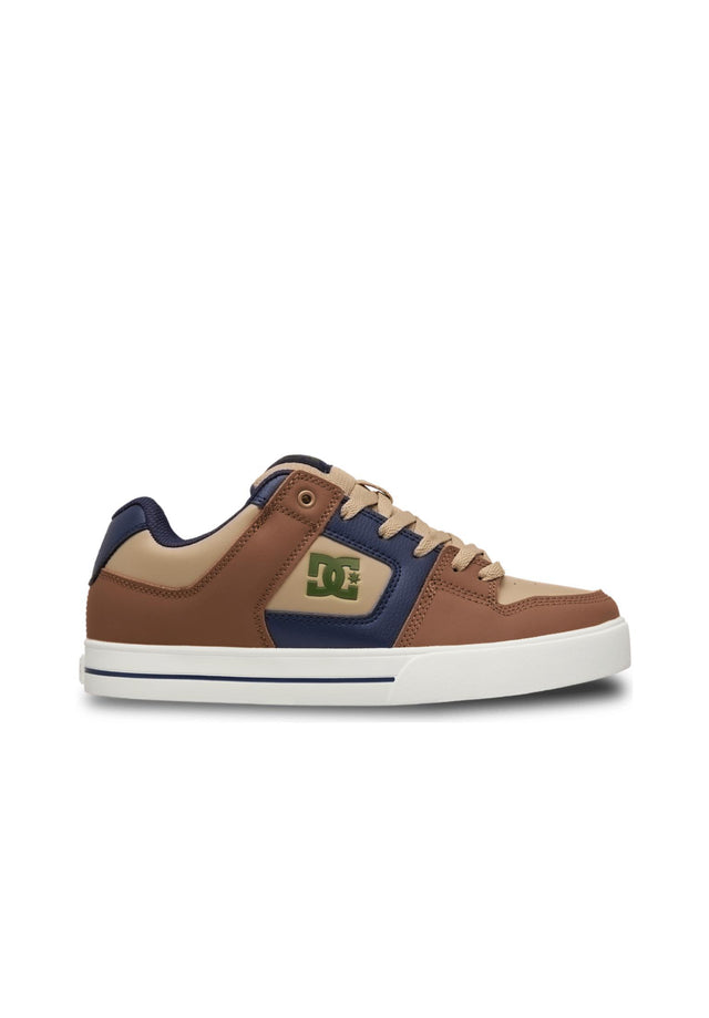 Pure brown-navy-tan Vorderansicht