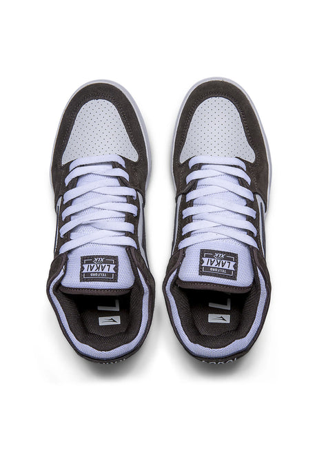 Lakai Telford Schuhe Jungs chocolate-white – Detailansicht 1