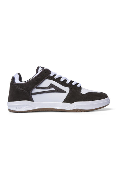 Lakai Telford Schuhe Jungs chocolate-white – Vorderansicht