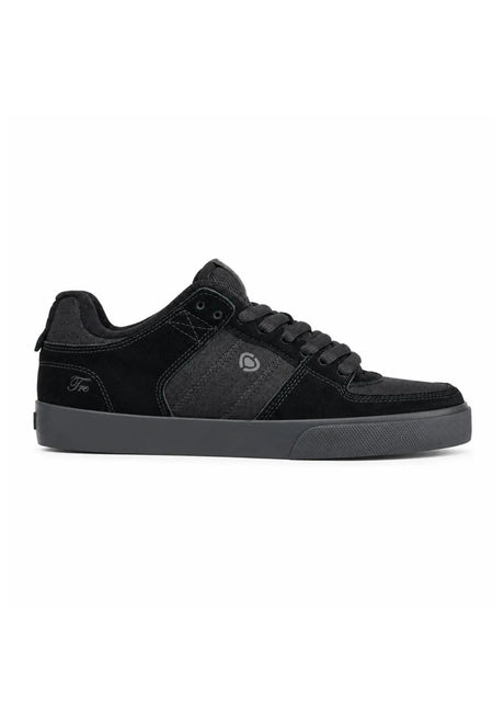 C1RCA Tre Schuhe Jungs jet-black-black – Vorderansicht