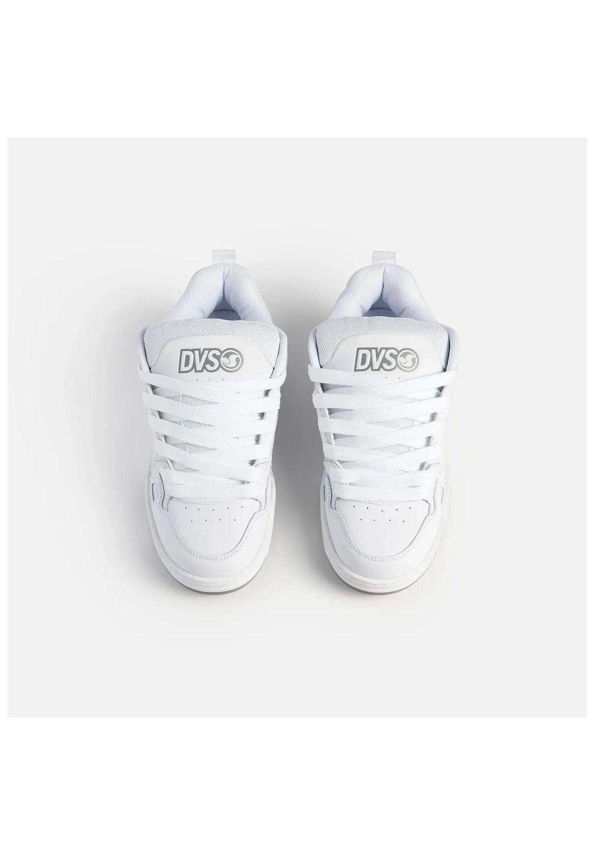 DVS Comanche Schuhe Jungs white-white-grey – Detailansicht 1