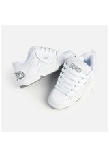 DVS Comanche Schuhe Jungs white-white-grey – Rückenansicht