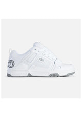 DVS Comanche Schuhe Jungs white-white-grey – Vorderansicht