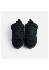 DVS Comanche Schuhe Jungs black-black-black-nubuck – Detailansicht 1