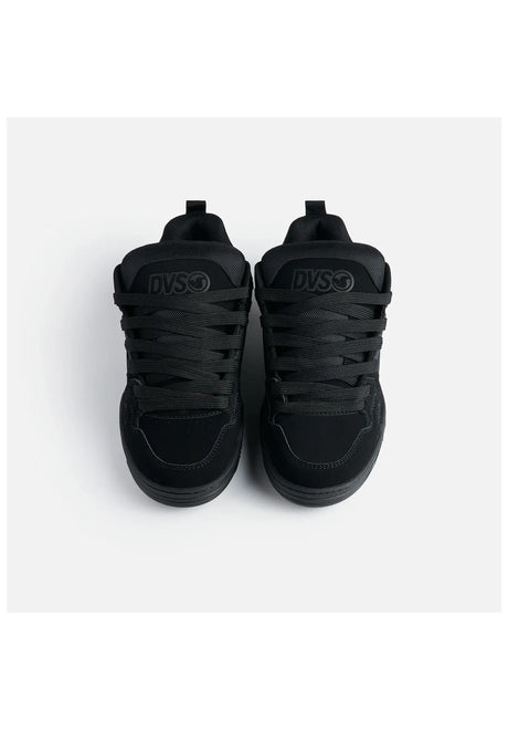 DVS Comanche Schuhe Jungs black-black-black-nubuck – Detailansicht 1