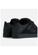 DVS Comanche Schuhe Jungs black-black-black-nubuck – Oberansicht