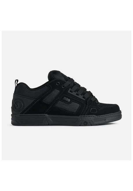 DVS Comanche Schuhe Jungs black-black-black-nubuck – Vorderansicht