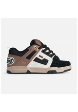 DVS Comanche Schuhe Jungs black-taupe-brown – Vorderansicht
