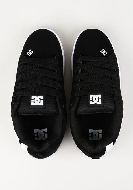DC Shoes Court Graffik Schuhe Jungs black – Detailansicht 2