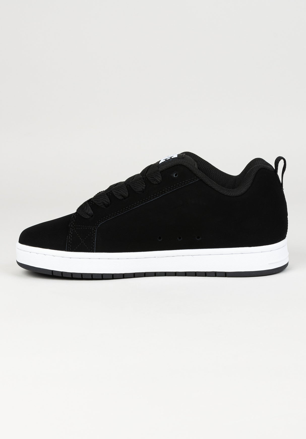 DC Shoes Court Graffik Schuhe Jungs black – Oberansicht
