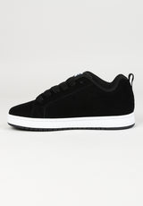 DC Shoes Court Graffik Schuhe Jungs black – Oberansicht