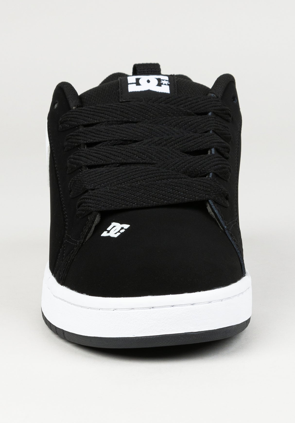 DC Shoes Court Graffik Schuhe Jungs black – Rückenansicht