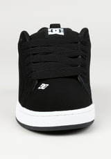 DC Shoes Court Graffik Schuhe Jungs black – Rückenansicht