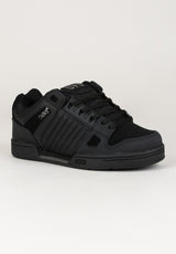 DVS Celsius Schuhe Jungs black-black-leather – Vorderansicht