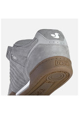 DVS Celsius Schuhe Jungs charcoal-white-gum – Rückenansicht