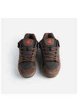 DVS Celsius Schuhe Jungs coffee-brown-rust – Oberansicht